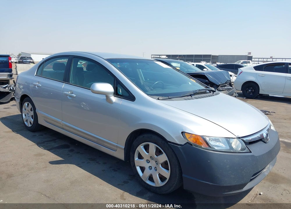 2006 HONDA CIVIC LX VIN: 1HGFA15566L116264