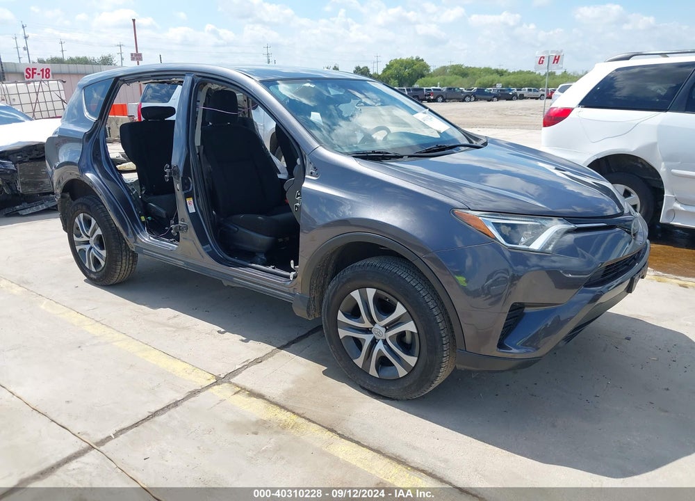 2018 TOYOTA RAV4 LE VIN: JTMZFREV7JJ210105