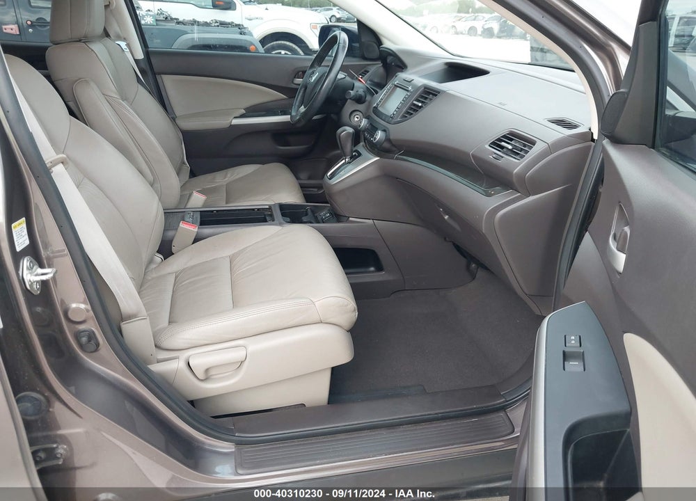 2013 HONDA CR-V EX-L VIN: 5J6RM3H70DL042519