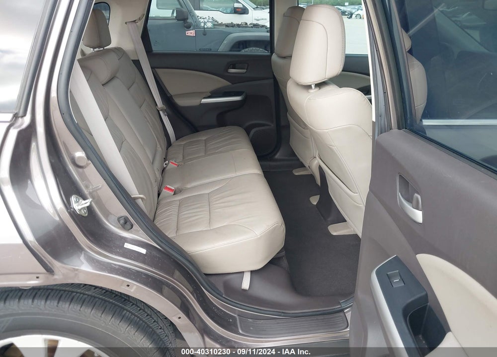 2013 HONDA CR-V EX-L VIN: 5J6RM3H70DL042519
