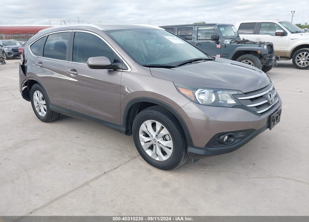2013 HONDA CR-V EX-L VIN: 5J6RM3H70DL042519
