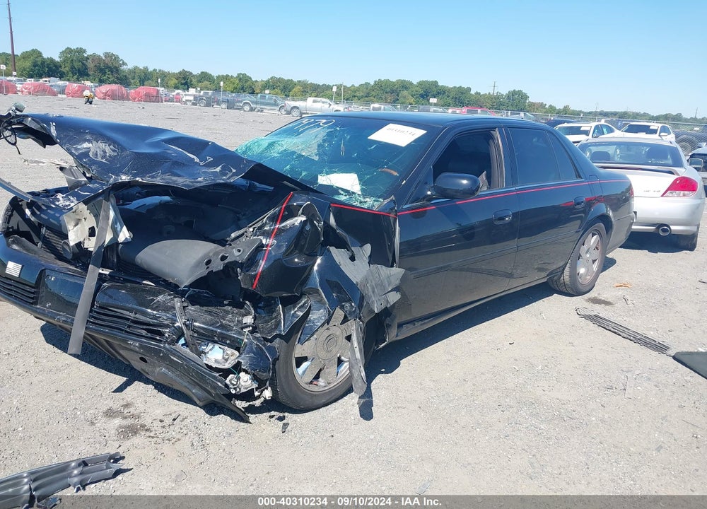 2004 CADILLAC DEVILLE DTS VIN: 1G6KF57904U247979