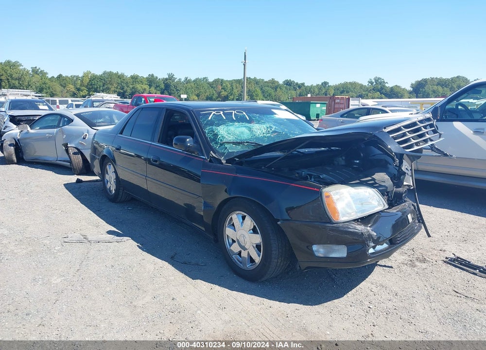 2004 CADILLAC DEVILLE DTS VIN: 1G6KF57904U247979