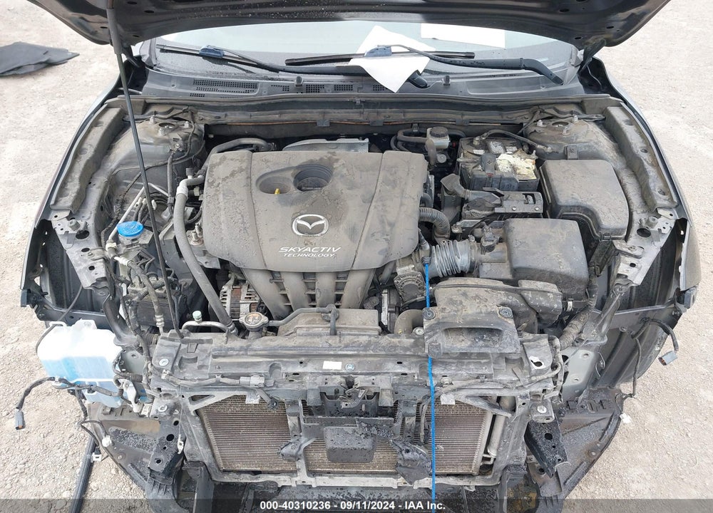 2014 MAZDA MAZDA3 VIN: JM1BM1U78E1131513