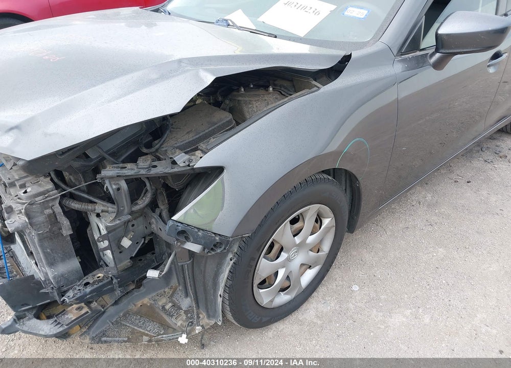 2014 MAZDA MAZDA3 VIN: JM1BM1U78E1131513