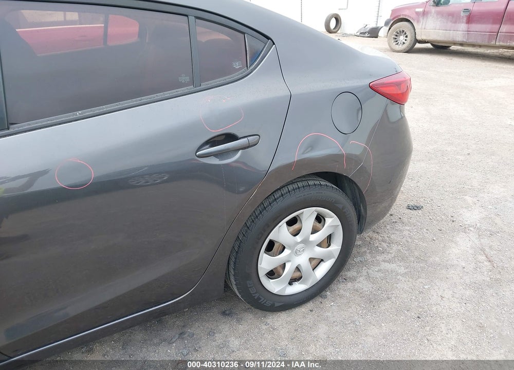 2014 MAZDA MAZDA3 VIN: JM1BM1U78E1131513