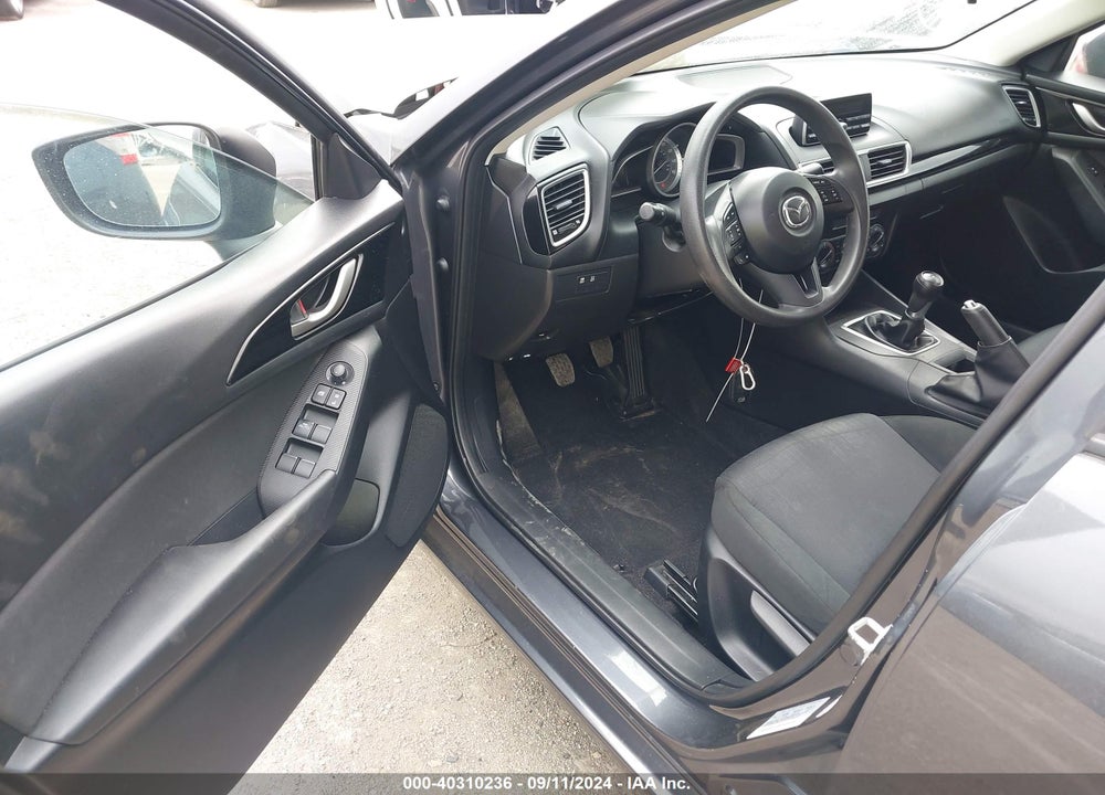 2014 MAZDA MAZDA3 VIN: JM1BM1U78E1131513
