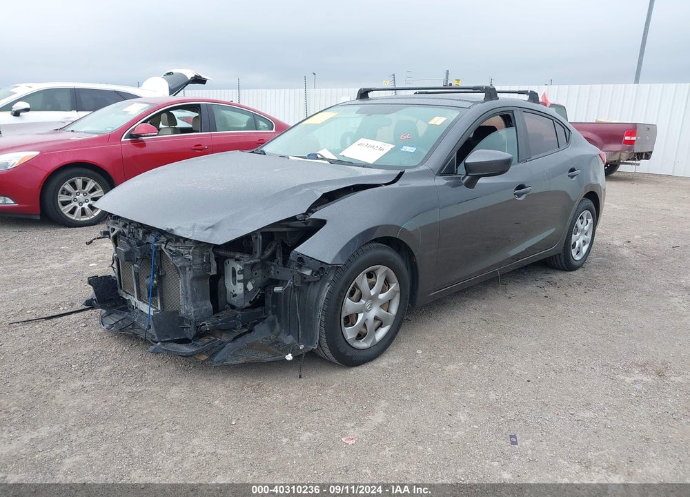 2014 MAZDA MAZDA3 VIN: JM1BM1U78E1131513
