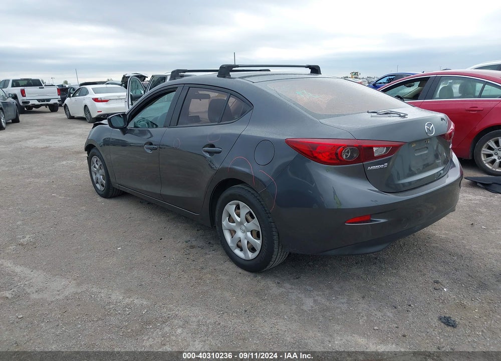 2014 MAZDA MAZDA3 VIN: JM1BM1U78E1131513