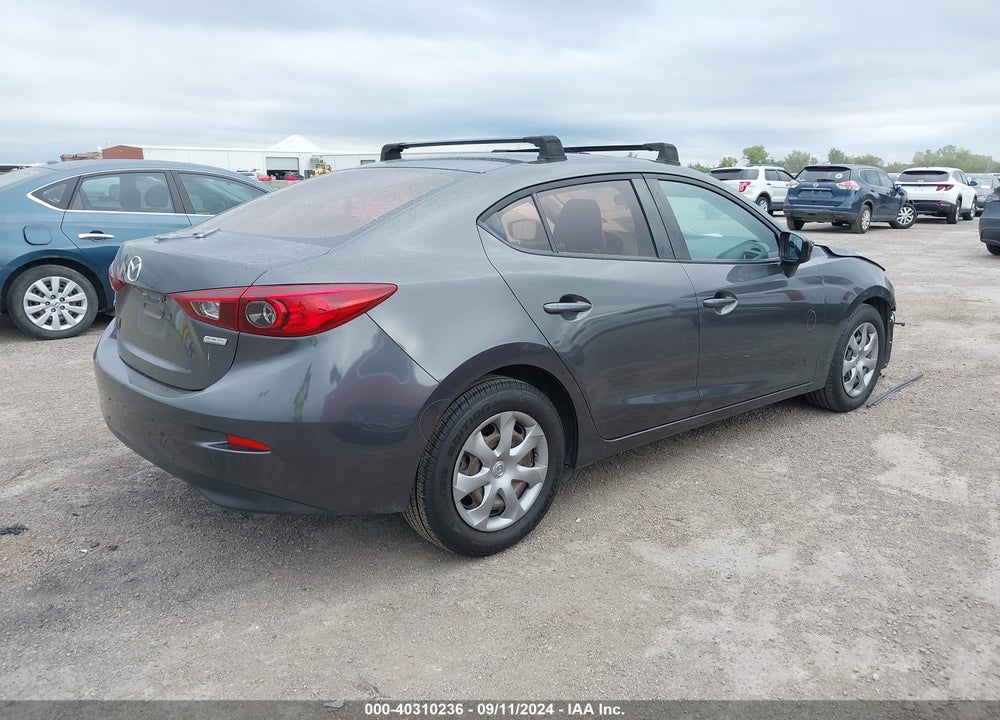 2014 MAZDA MAZDA3 VIN: JM1BM1U78E1131513