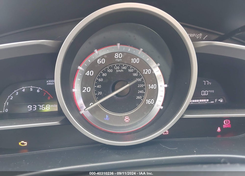 2014 MAZDA MAZDA3 VIN: JM1BM1U78E1131513
