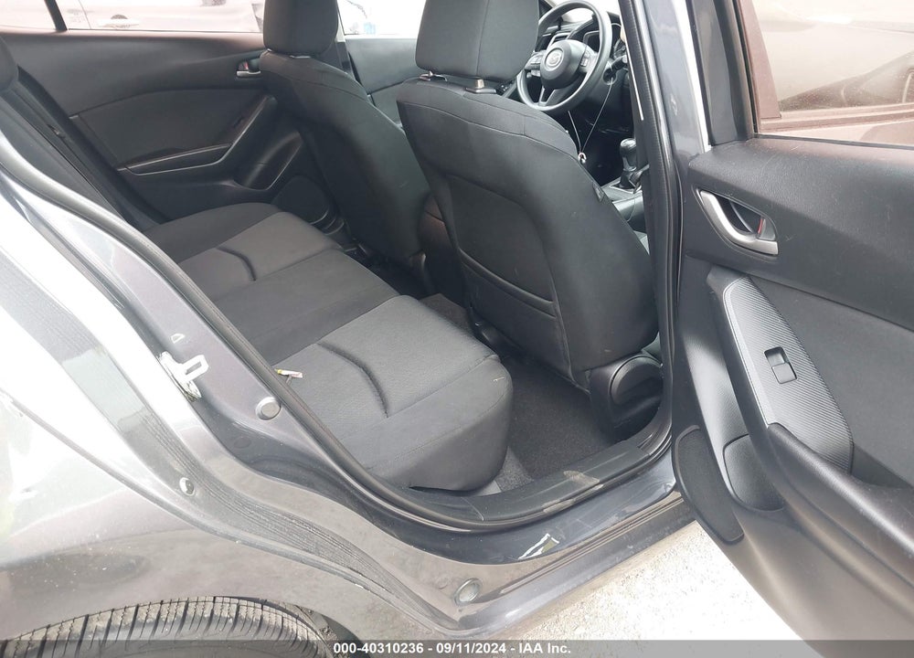 2014 MAZDA MAZDA3 VIN: JM1BM1U78E1131513