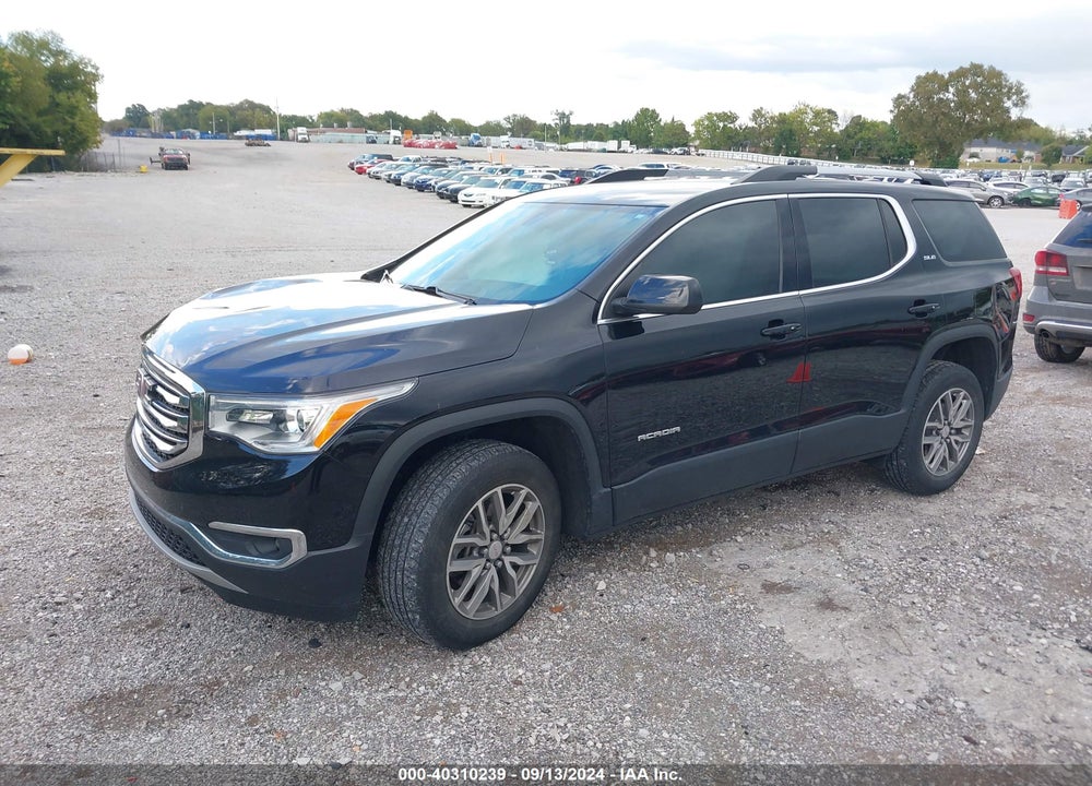 2019 GMC ACADIA SLE-2 VIN: 1GKKNLLS4KZ100646