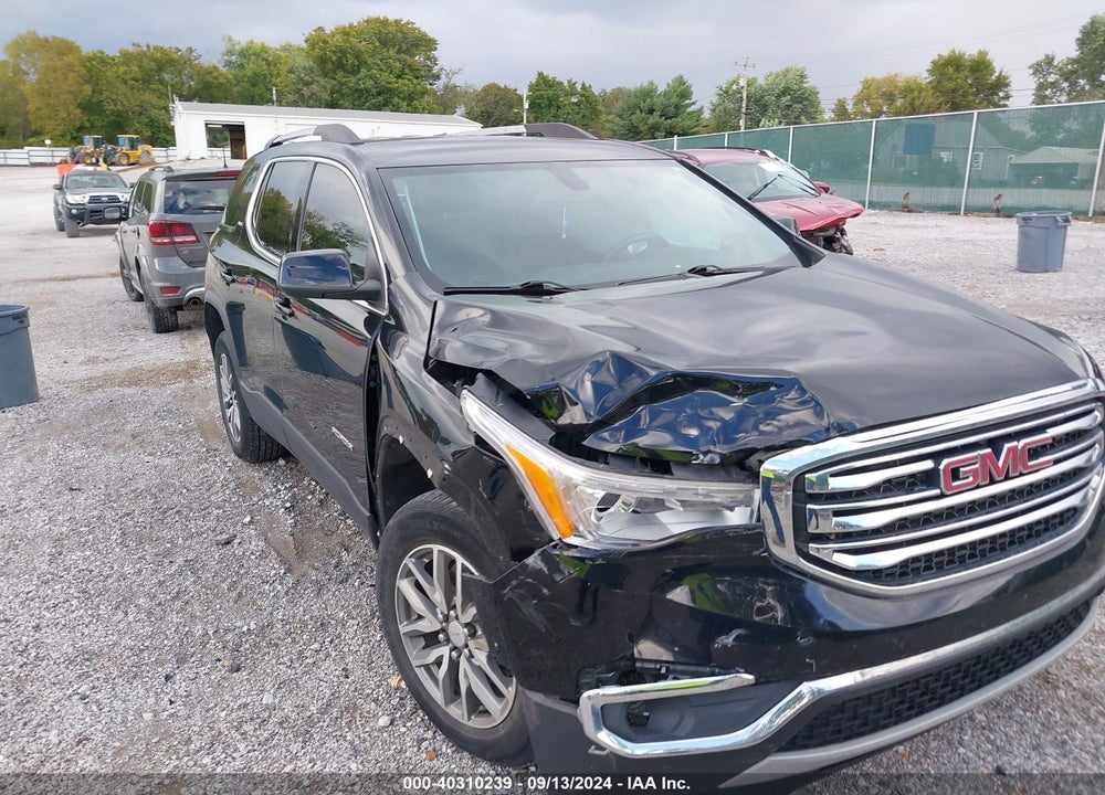 2019 GMC ACADIA SLE-2 VIN: 1GKKNLLS4KZ100646
