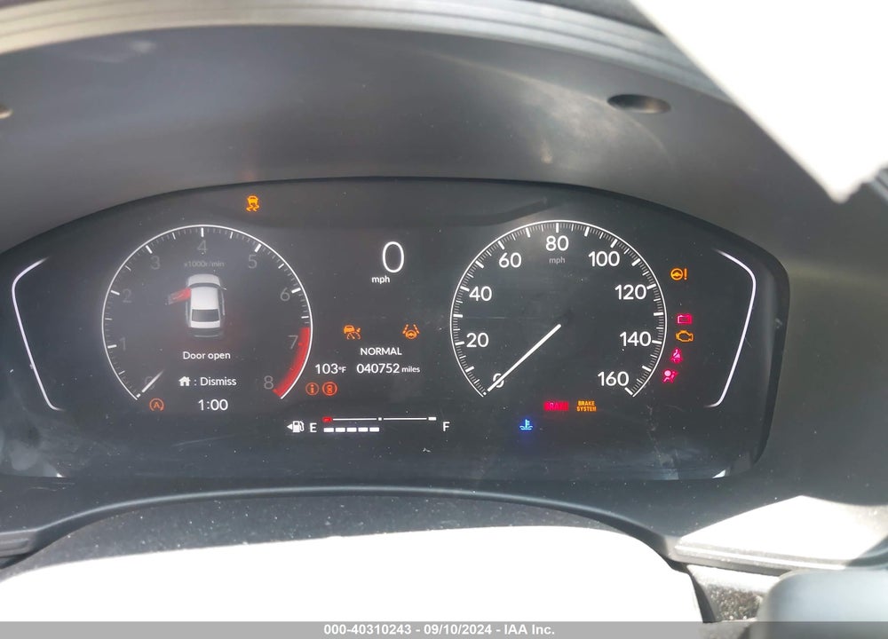 2022 HONDA CIVIC SPORT VIN: 2HGFE2F50NH553567