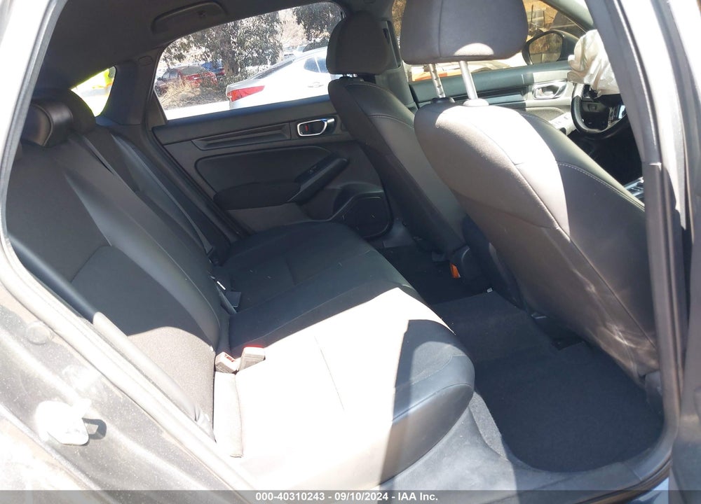 2022 HONDA CIVIC SPORT VIN: 2HGFE2F50NH553567