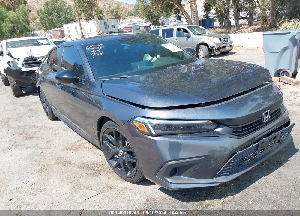 2022 HONDA CIVIC SPORT VIN: 2HGFE2F50NH553567