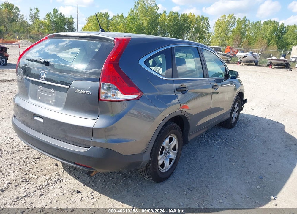 2013 HONDA CR-V LX VIN: 2HKRM4H38DH620332