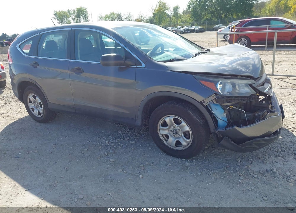 2013 HONDA CR-V LX VIN: 2HKRM4H38DH620332