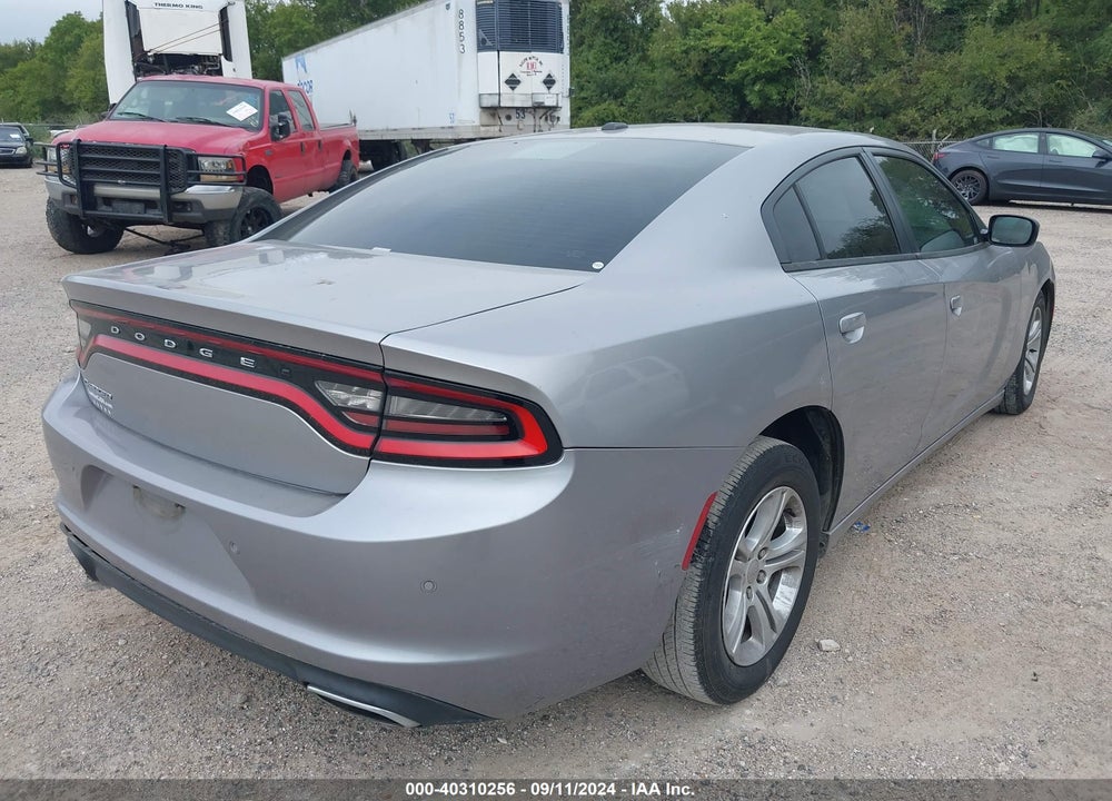 2015 DODGE CHARGER SE VIN: 2C3CDXBG8FH751389