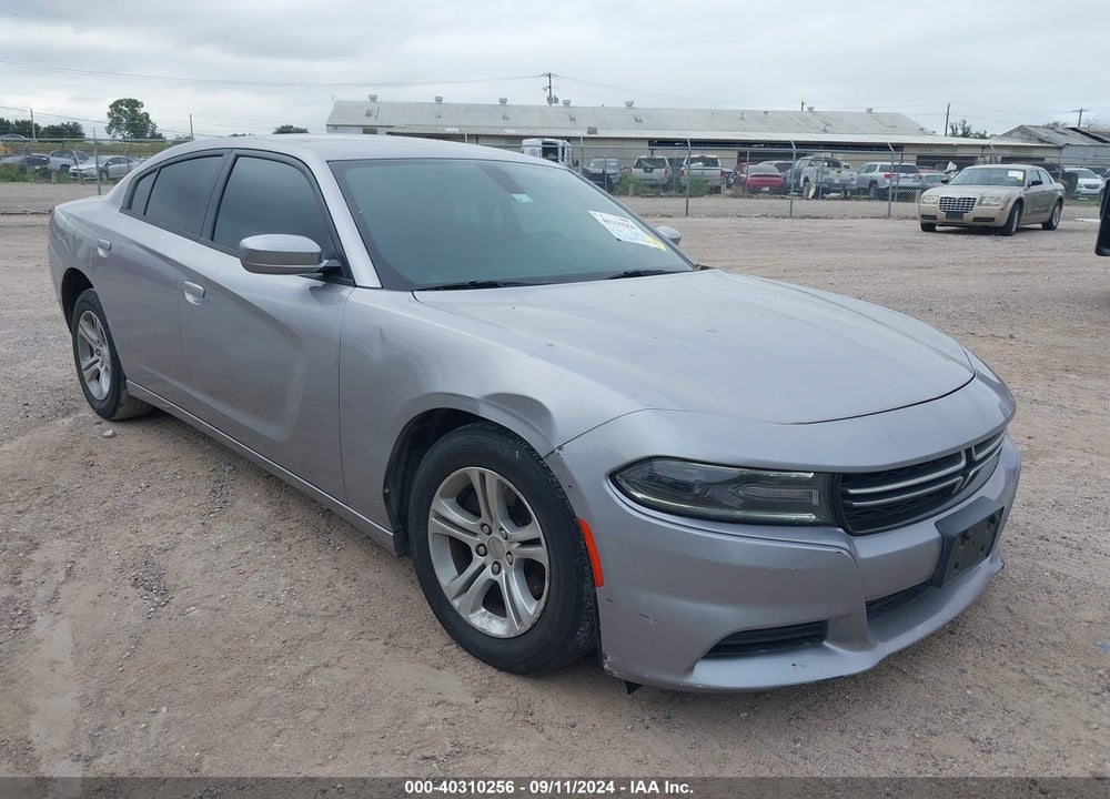 2015 DODGE CHARGER SE VIN: 2C3CDXBG8FH751389