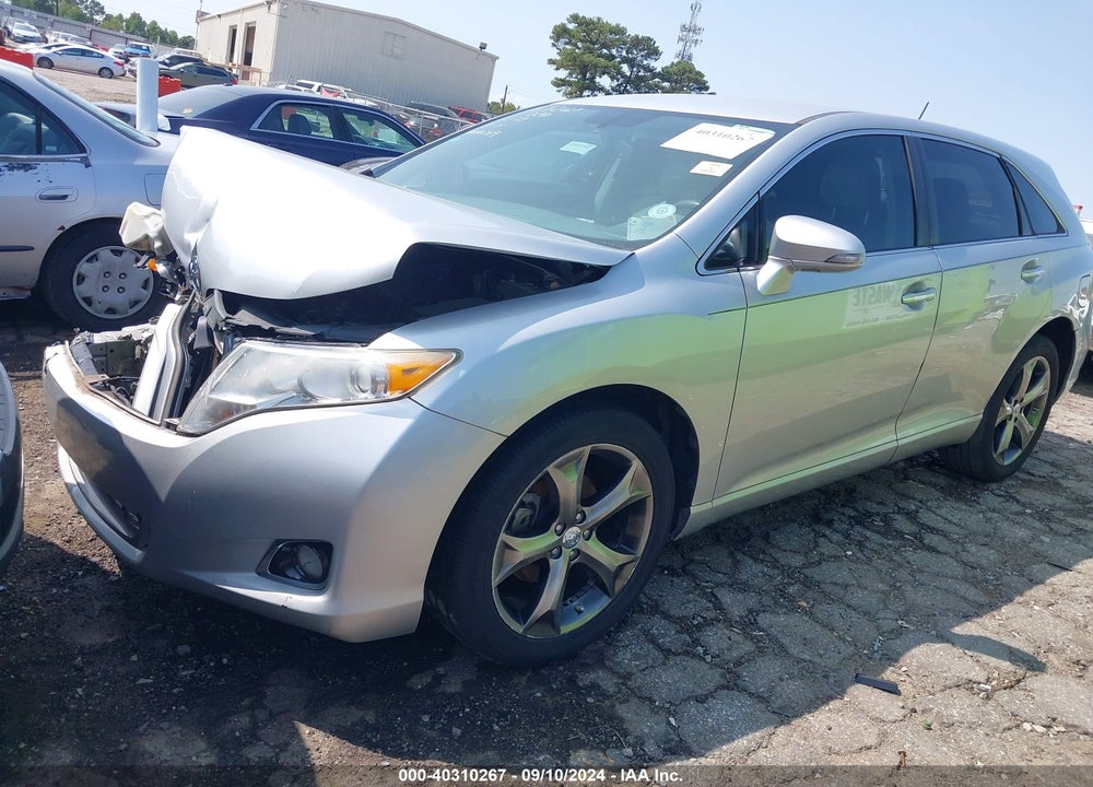 2013 TOYOTA VENZA XLE V6 VIN: 4T3ZK3BB0DU060198