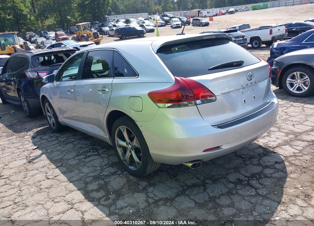 2013 TOYOTA VENZA XLE V6 VIN: 4T3ZK3BB0DU060198