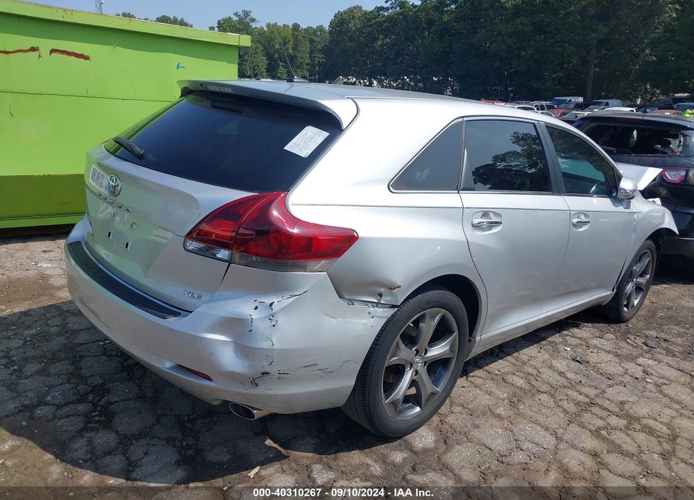 2013 TOYOTA VENZA XLE V6 VIN: 4T3ZK3BB0DU060198