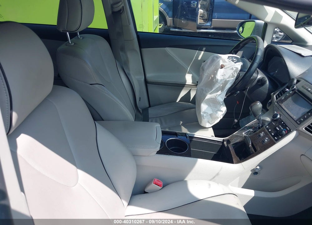 2013 TOYOTA VENZA XLE V6 VIN: 4T3ZK3BB0DU060198