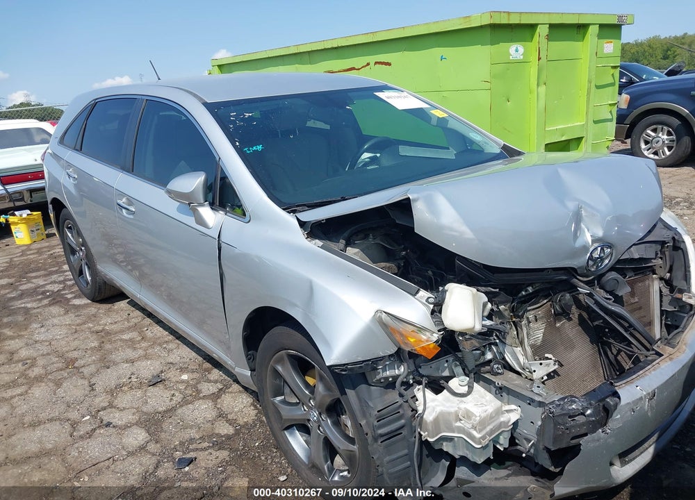 2013 TOYOTA VENZA XLE V6 VIN: 4T3ZK3BB0DU060198