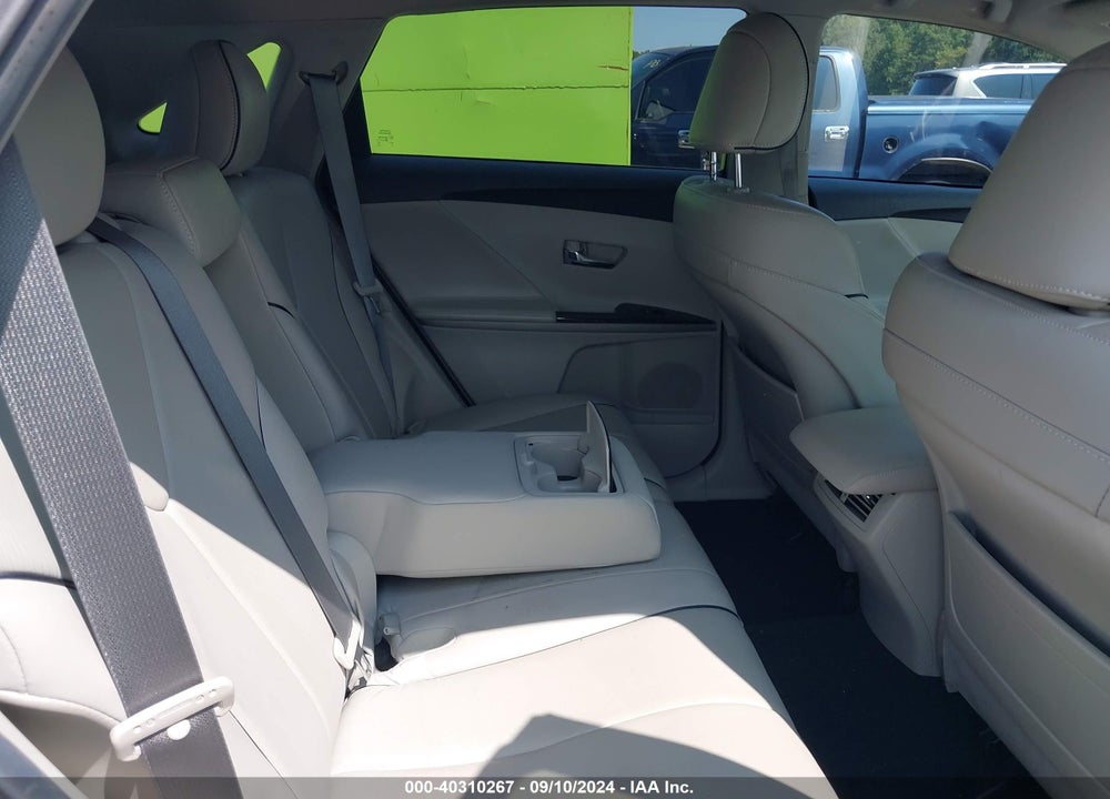 2013 TOYOTA VENZA XLE V6 VIN: 4T3ZK3BB0DU060198
