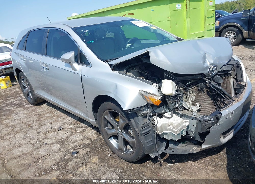 2013 TOYOTA VENZA XLE V6 VIN: 4T3ZK3BB0DU060198