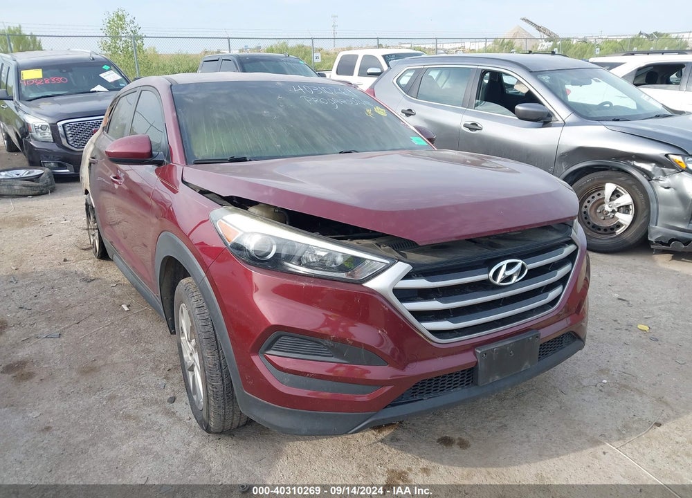 2017 HYUNDAI TUCSON SE VIN: KM8J23A46HU448728