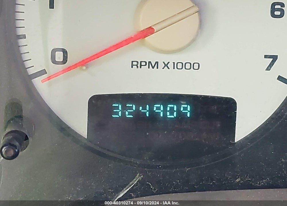 2002 DODGE RAM 1500 ST VIN: 1D7HA18N82S678448