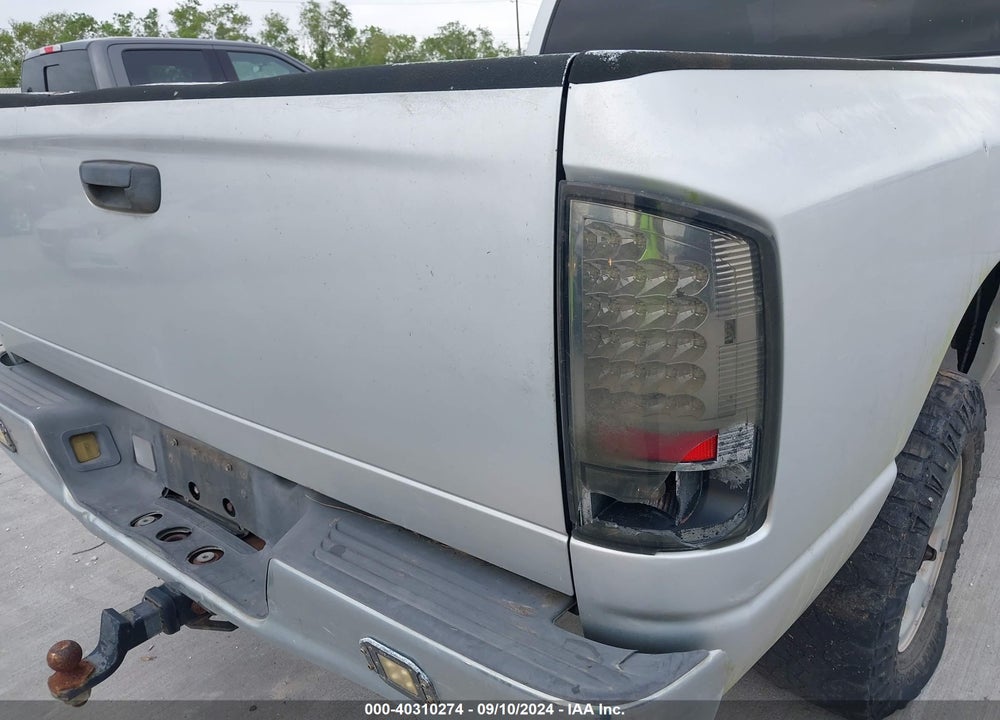 2002 DODGE RAM 1500 ST VIN: 1D7HA18N82S678448