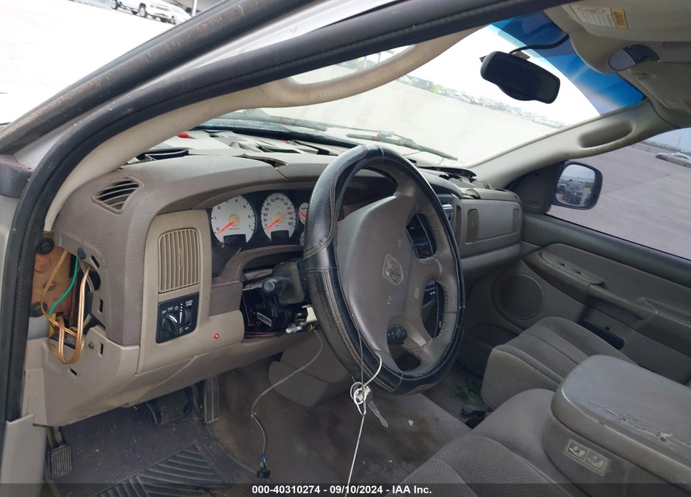 2002 DODGE RAM 1500 ST VIN: 1D7HA18N82S678448