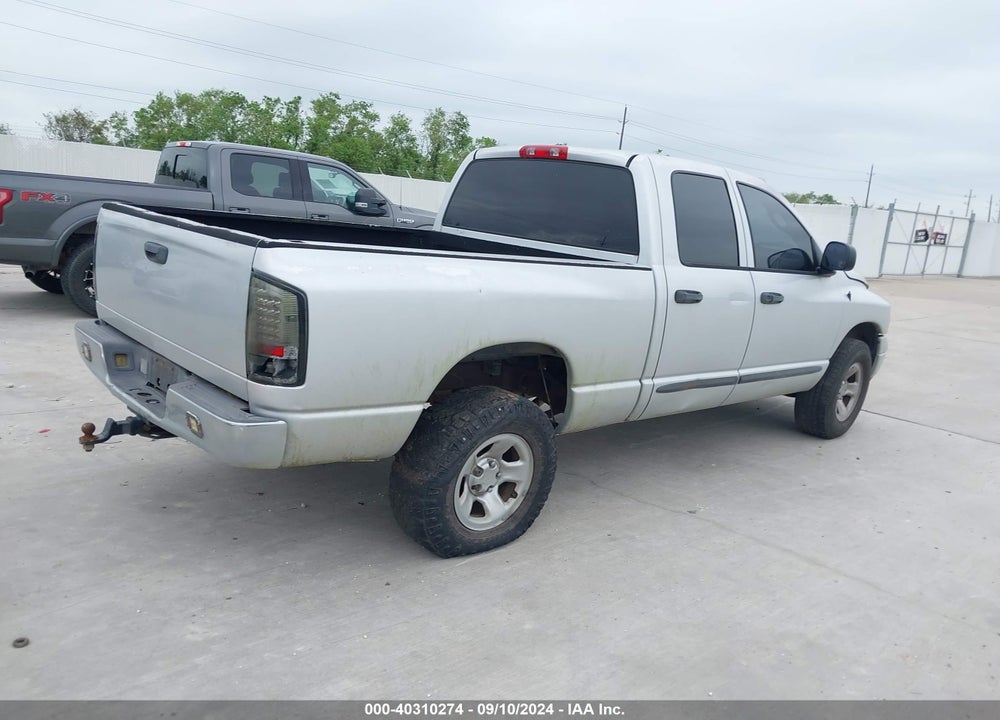 2002 DODGE RAM 1500 ST VIN: 1D7HA18N82S678448
