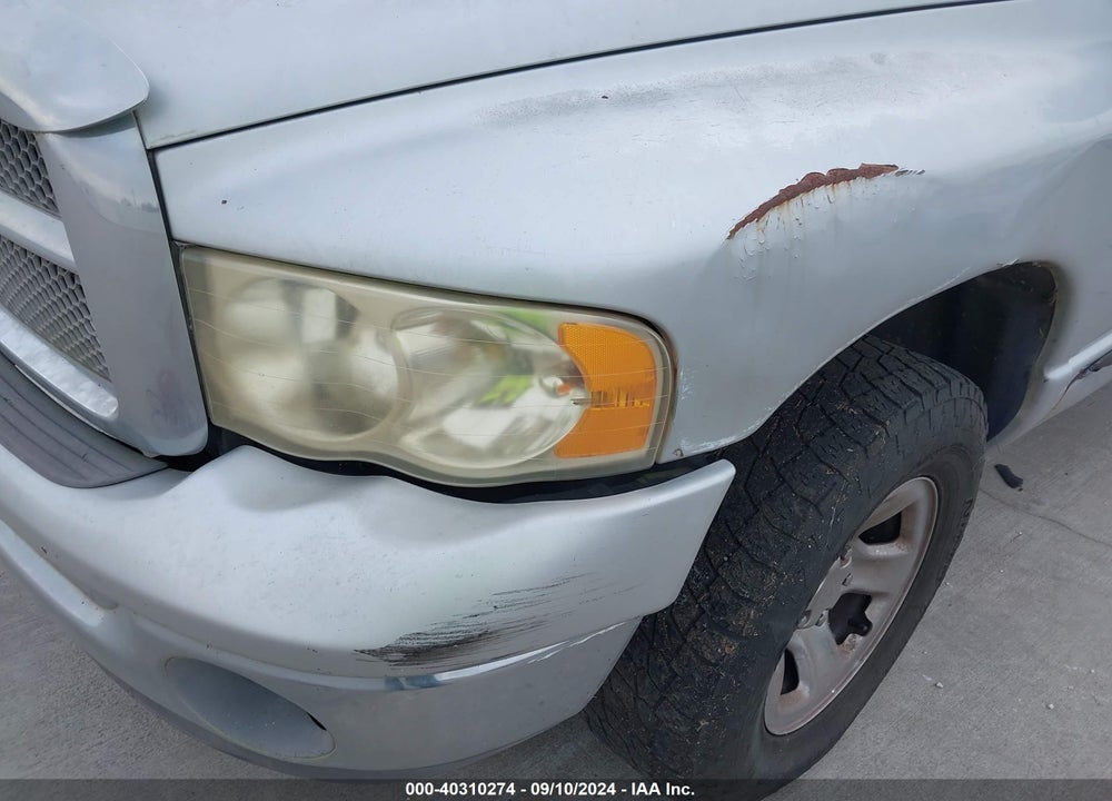 2002 DODGE RAM 1500 ST VIN: 1D7HA18N82S678448