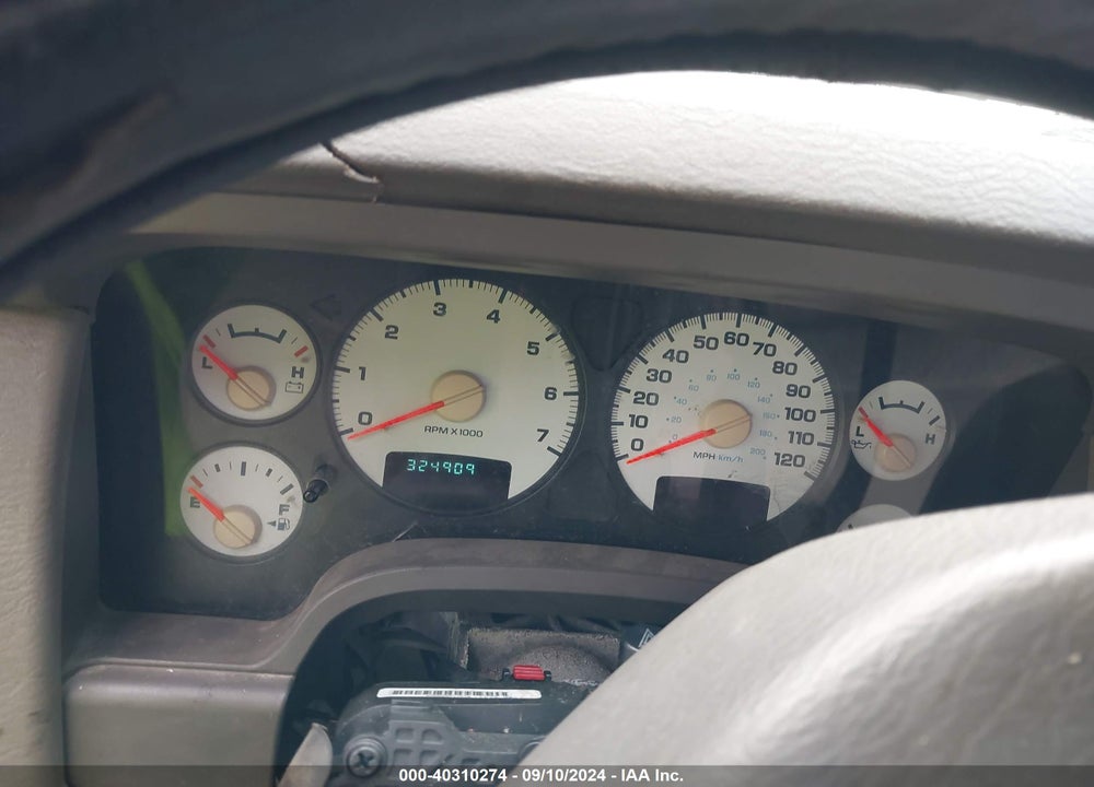 2002 DODGE RAM 1500 ST VIN: 1D7HA18N82S678448