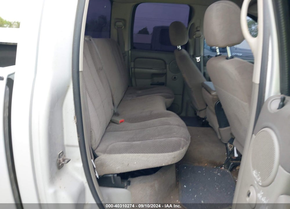 2002 DODGE RAM 1500 ST VIN: 1D7HA18N82S678448