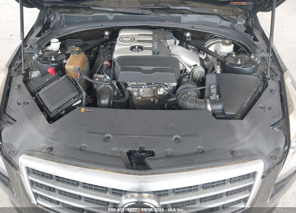 2013 CADILLAC ATS PREMIUM VIN: 1G6AL5SX8D0146772