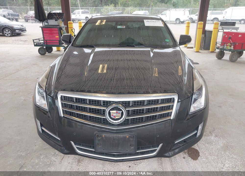 2013 CADILLAC ATS PREMIUM VIN: 1G6AL5SX8D0146772