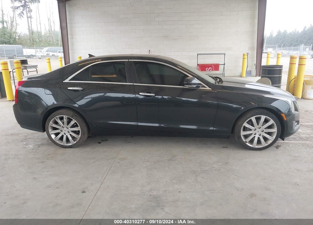 2013 CADILLAC ATS PREMIUM VIN: 1G6AL5SX8D0146772