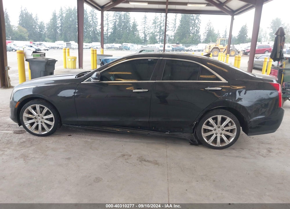 2013 CADILLAC ATS PREMIUM VIN: 1G6AL5SX8D0146772