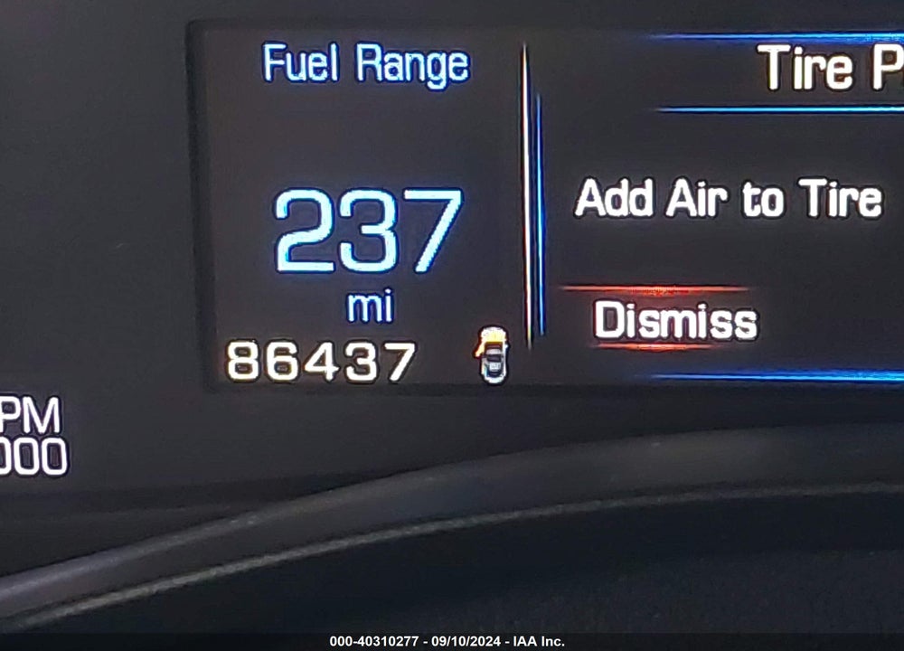 2013 CADILLAC ATS PREMIUM VIN: 1G6AL5SX8D0146772