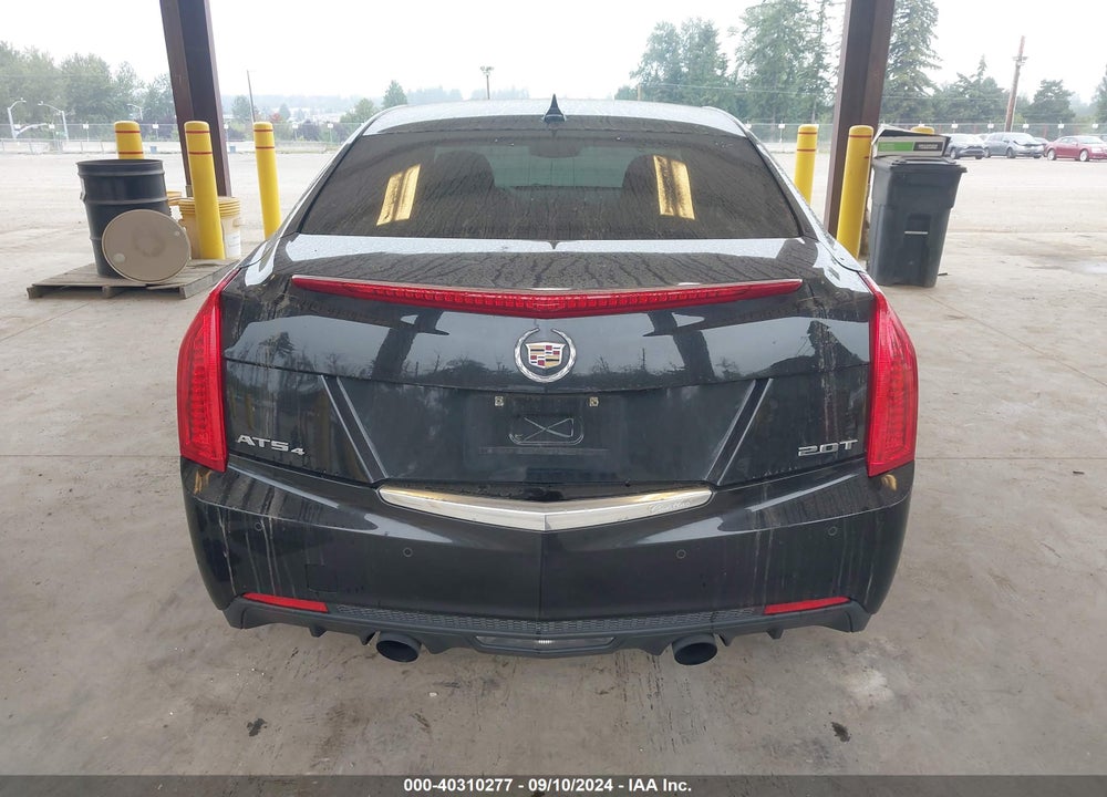 2013 CADILLAC ATS PREMIUM VIN: 1G6AL5SX8D0146772