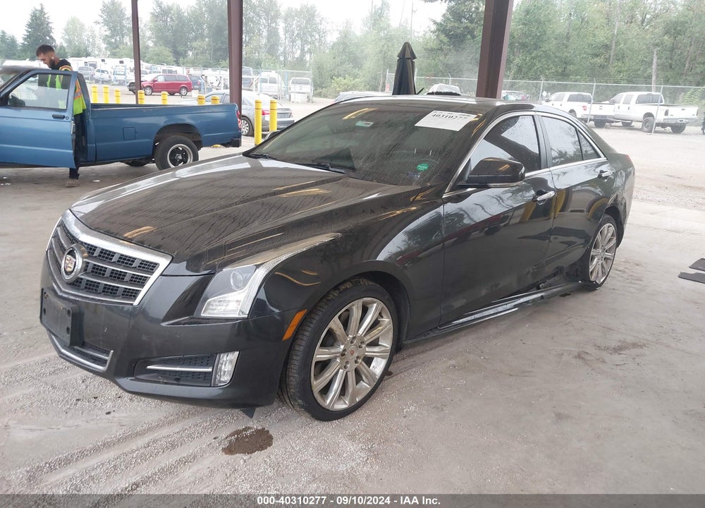 2013 CADILLAC ATS PREMIUM VIN: 1G6AL5SX8D0146772