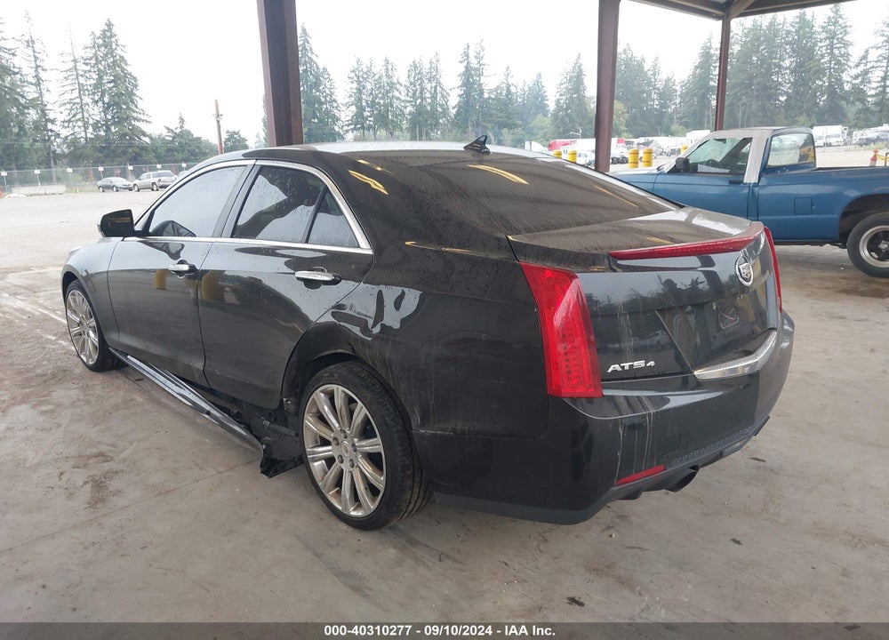 2013 CADILLAC ATS PREMIUM VIN: 1G6AL5SX8D0146772