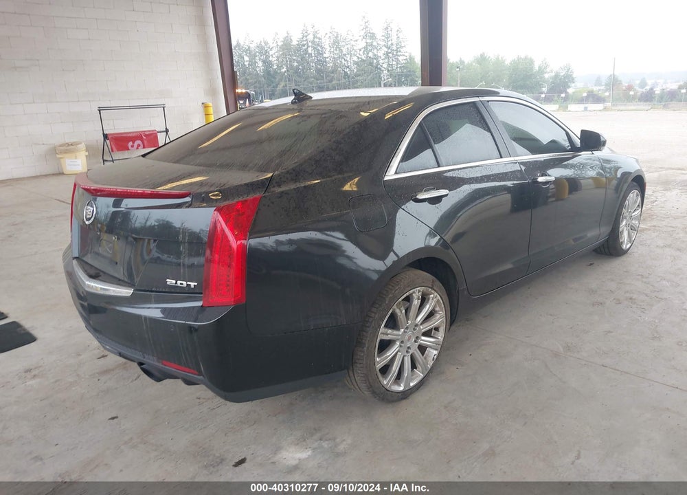 2013 CADILLAC ATS PREMIUM VIN: 1G6AL5SX8D0146772