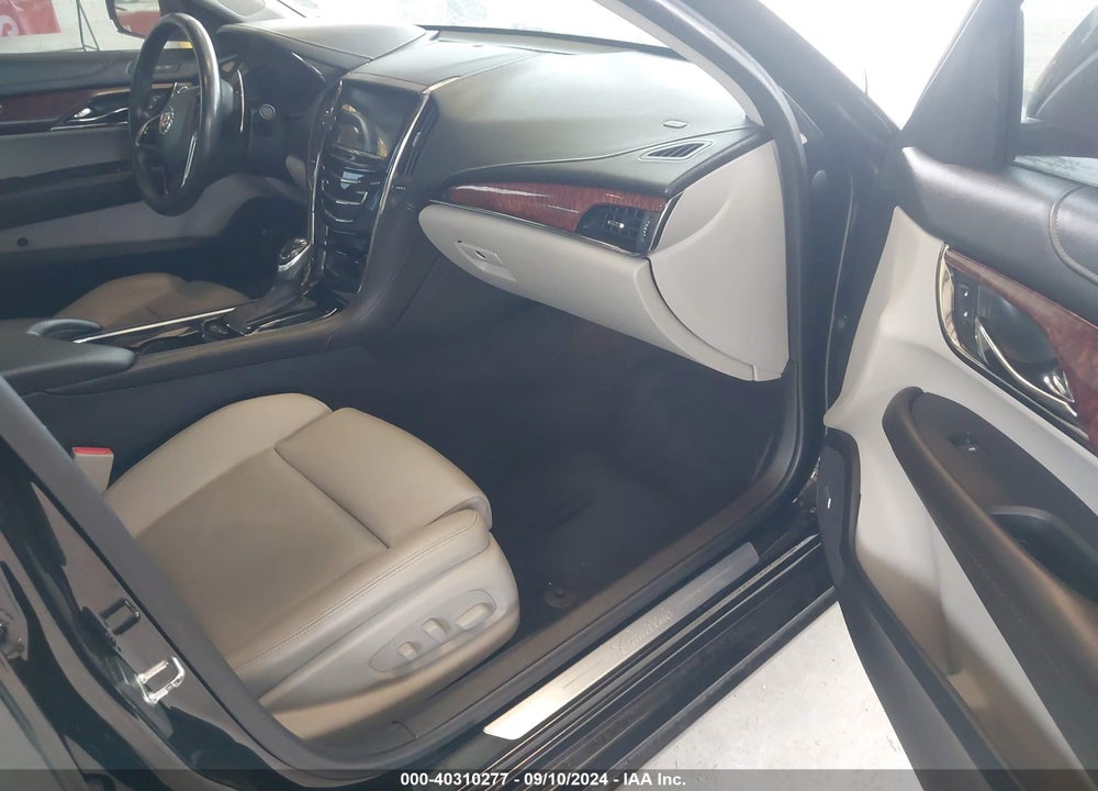 2013 CADILLAC ATS PREMIUM VIN: 1G6AL5SX8D0146772